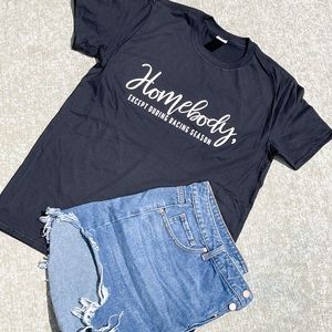 Homebody Except During Racing Season Shirt